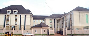 Front of property - Ritz-Carinton Suites (Enugu)