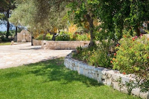 Terrain de l’hébergement 