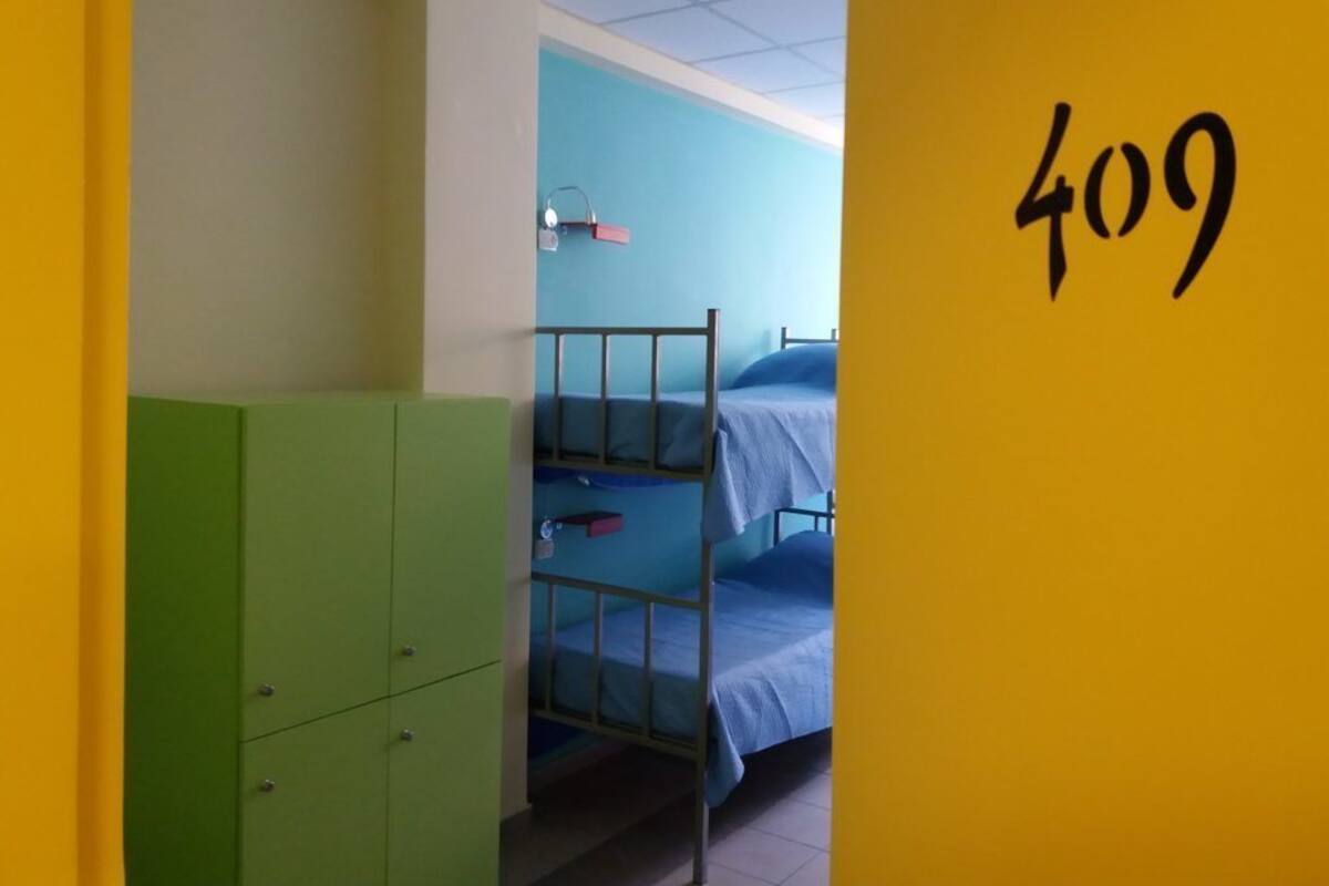 Shared Dormitory, Mixed Dorm (8 Bed) | Blackout drapes, iron/ironing board, free WiFi, bed sheets