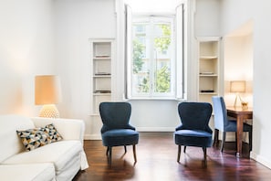 Appartamento, 1 camera da letto, non fumatori | Soggiorno | TV a schermo piatto