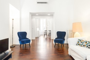 Appartamento, 1 camera da letto, non fumatori | Soggiorno | TV a schermo piatto