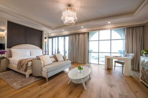 Premium bedding, in-room safe, individually furnished, desk - Rixos Premium Saadiyat Island (Abu Dhabi)