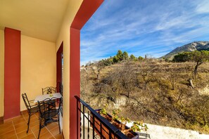 Chambre Double ou avec lits jumeaux | Balcon