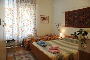 Triple Room, Shared Bathroom | View from room - Zeus Bed & Breakfast (Florence)