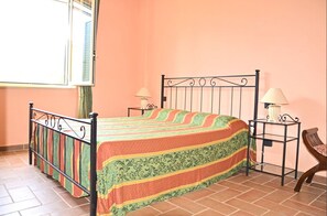 Desk, blackout curtains, free WiFi, bed sheets