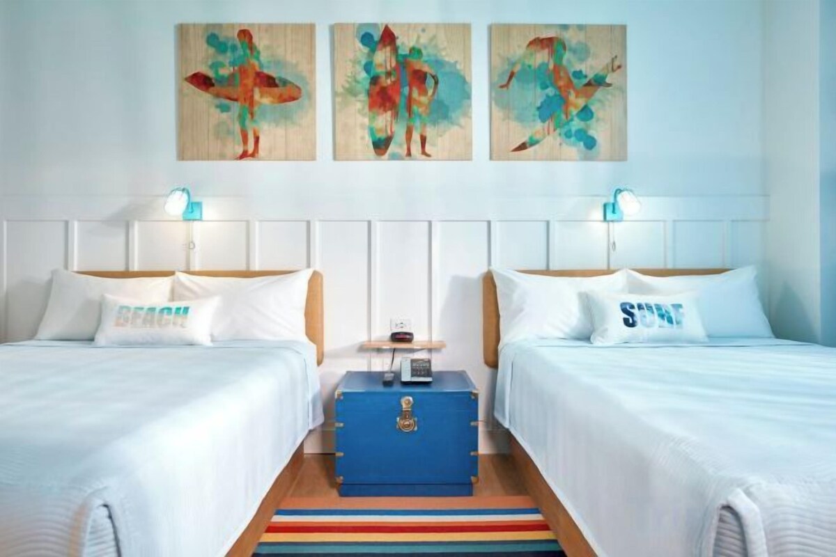 Standard Room with Two Queen Beds