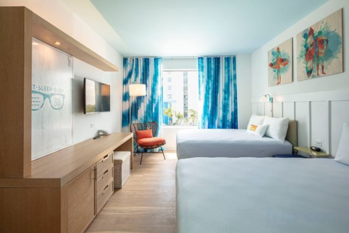 In-room safe, desk, iron/ironing board, free cots/infant beds