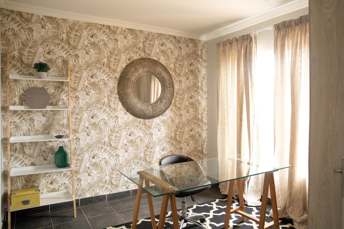 Business suite, 1 slaapkamer, keuken | Businesscentrum in de kamer