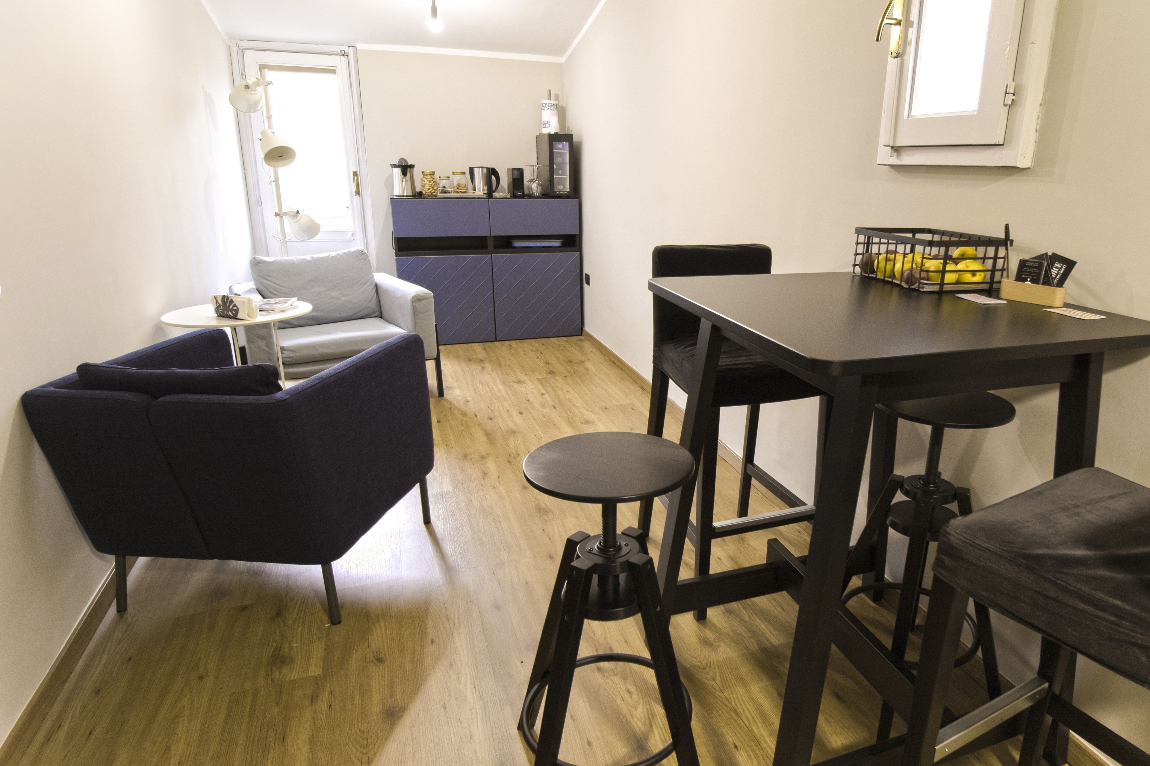 Petit déjeuner en libre-service compris tous les jours