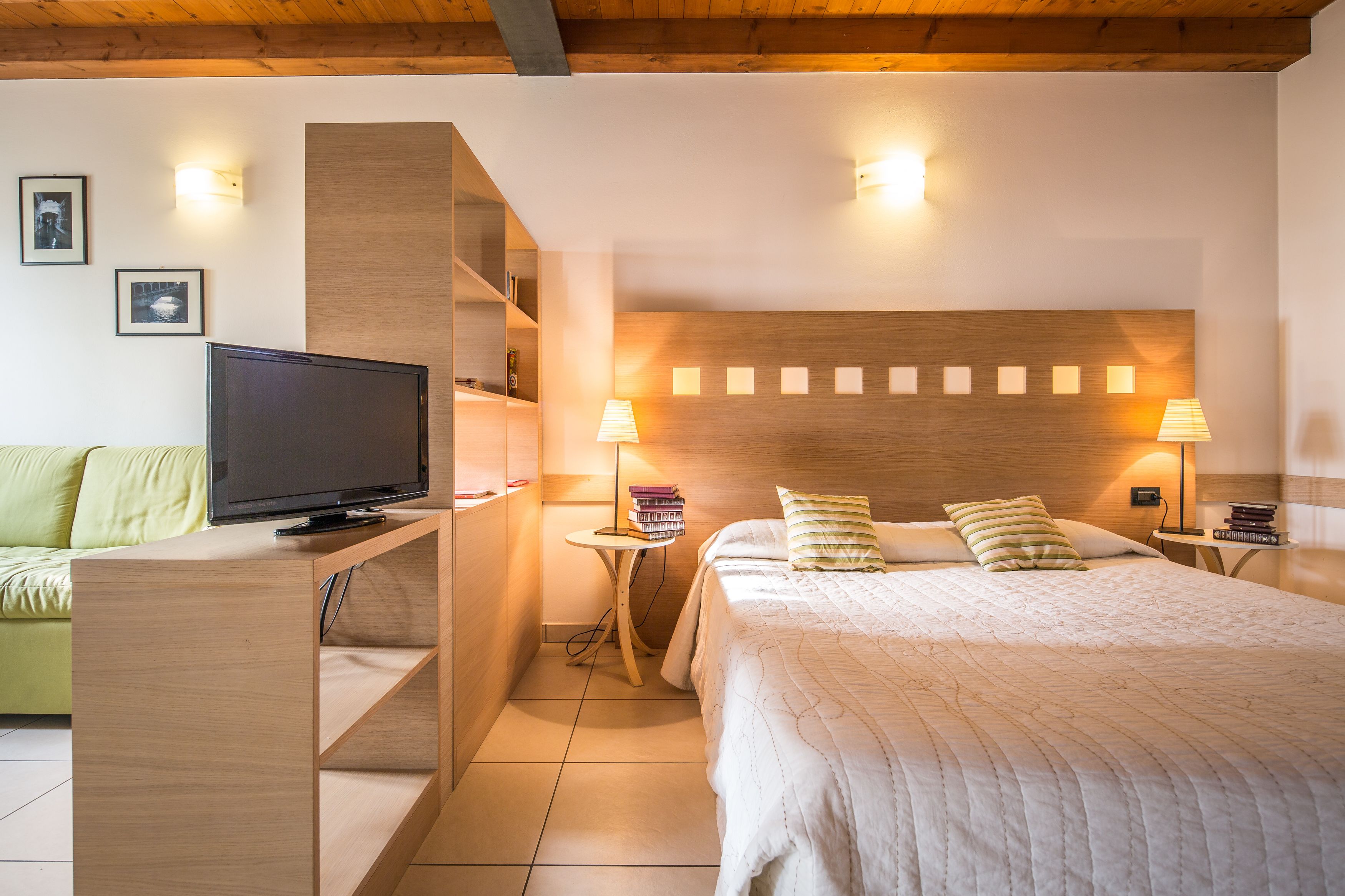 Studio | Skrivbord, ljudisolering, gratis wi-fi och sängkläder