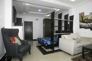 Living area - Capital & County Apartment Chevron (Lekki)