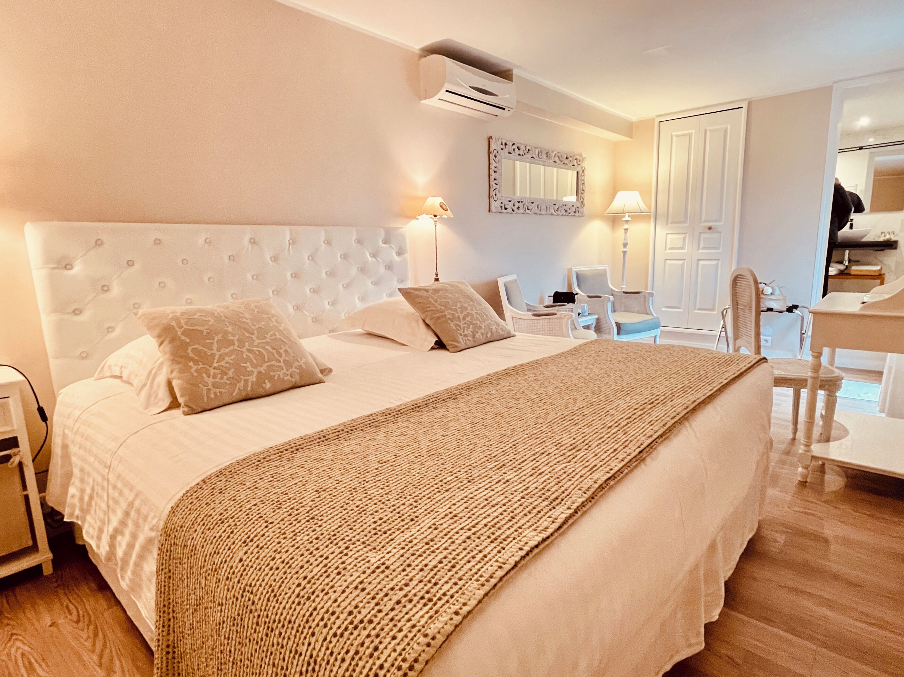 Luxury Double Room (Jasmin) | 1 bedroom, premium bedding, memory foam beds, in-room safe