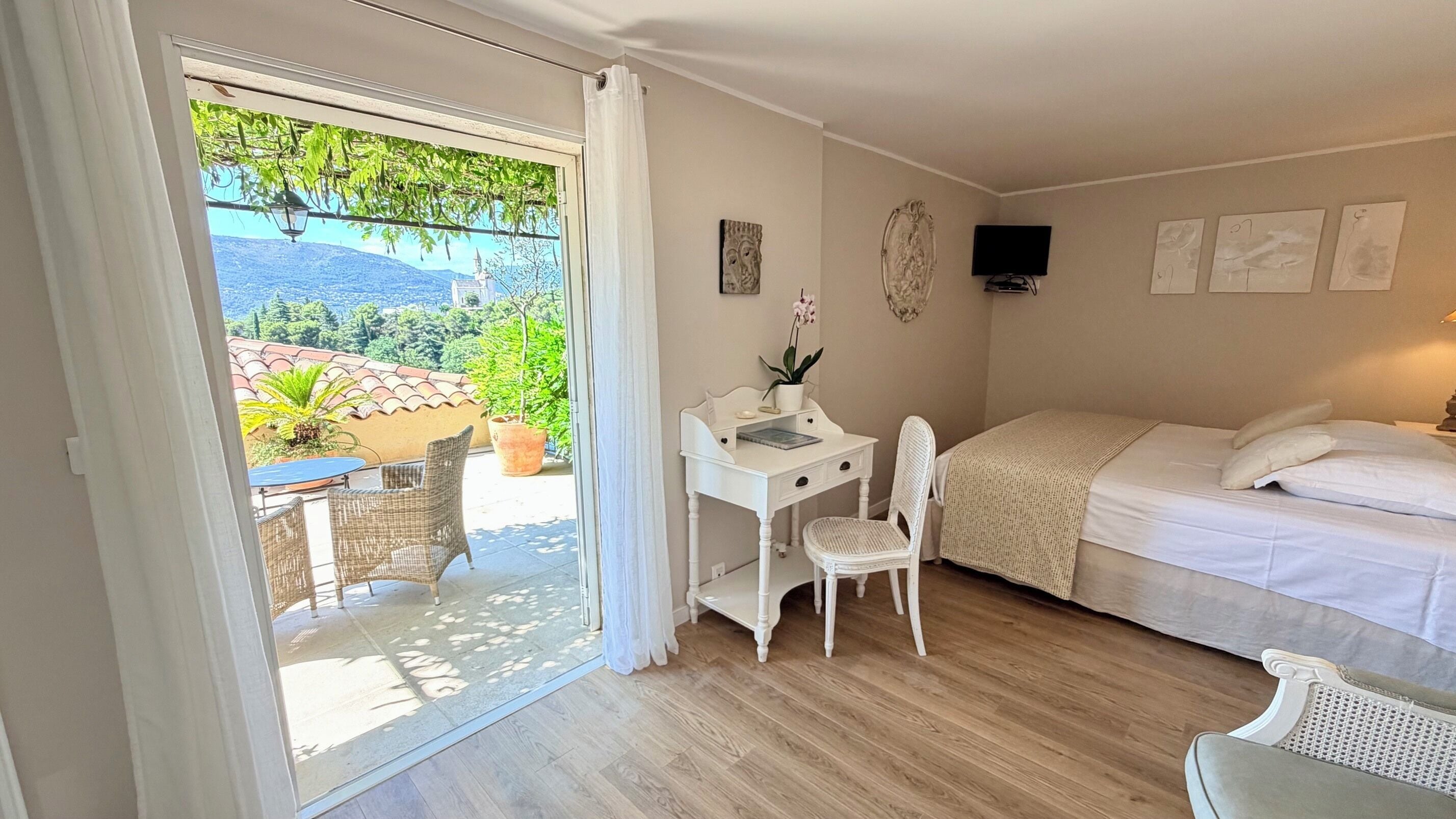Habitación doble de lujo (Jasmin) | 1 habitación, ropa de cama de alta calidad y camas con efecto memoria 