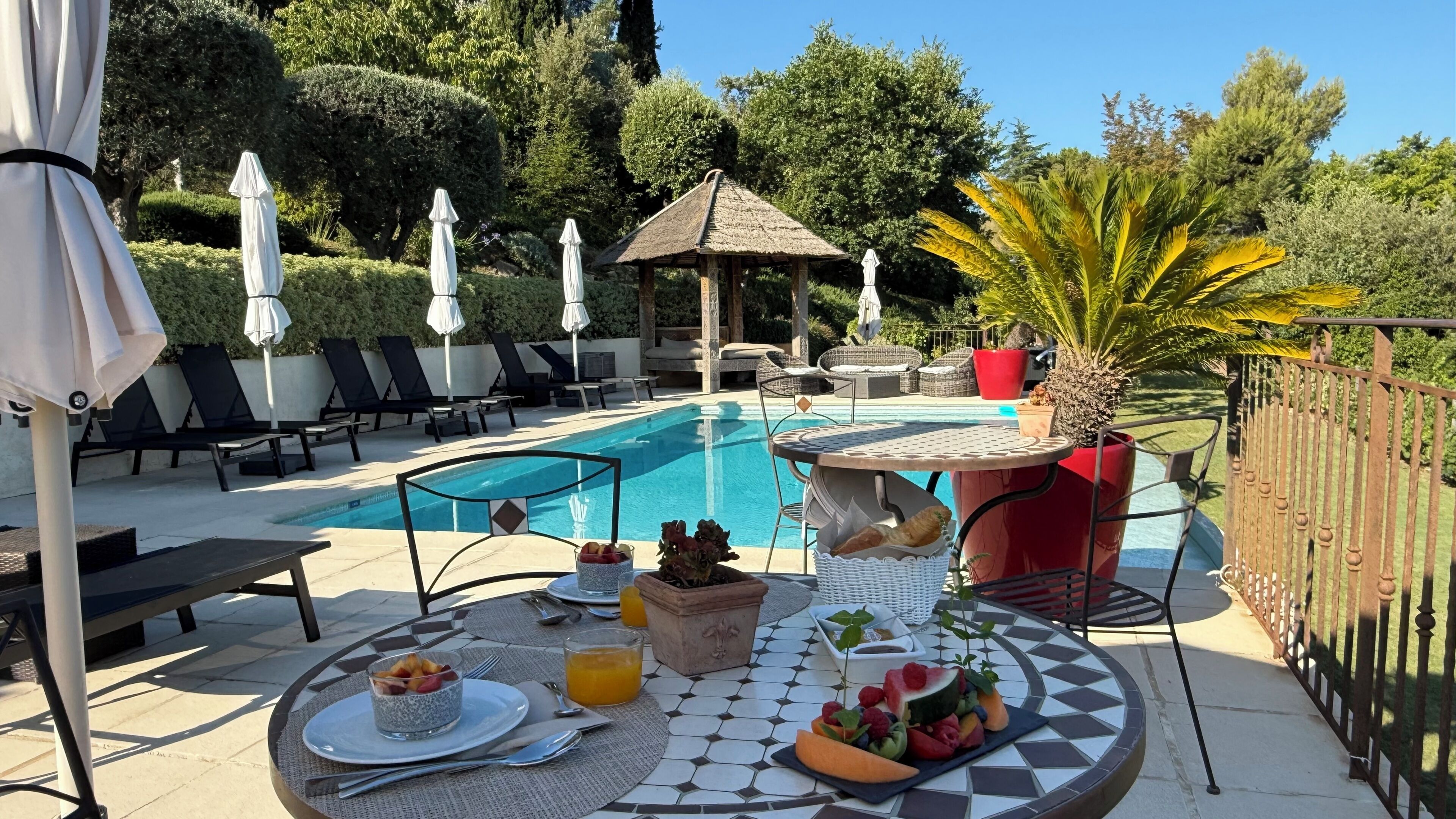Terrace/patio