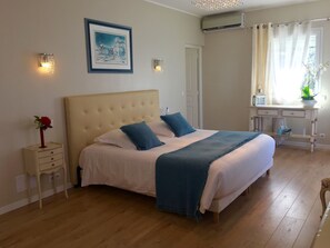 1 bedroom, premium bedding, memory-foam beds, in-room safe - Villa Kilauea B&B (Nice)