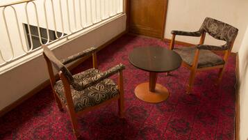 Habitación doble, balcón | Balcón