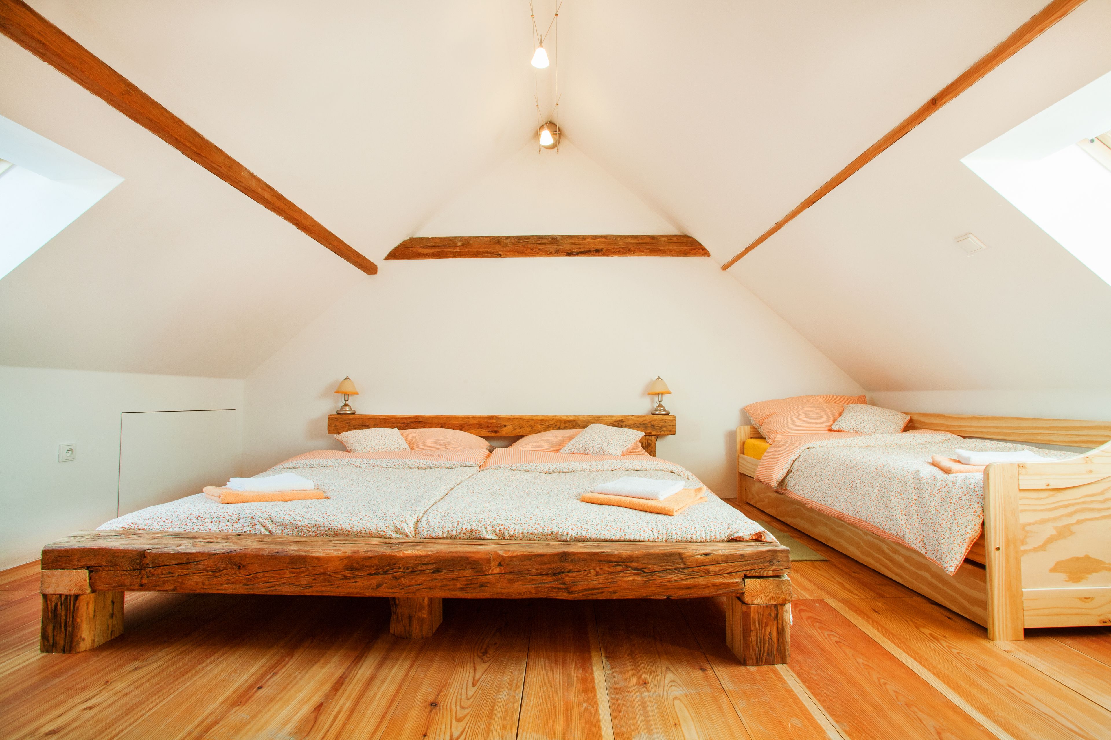 Blackout curtains, free WiFi, bed sheets