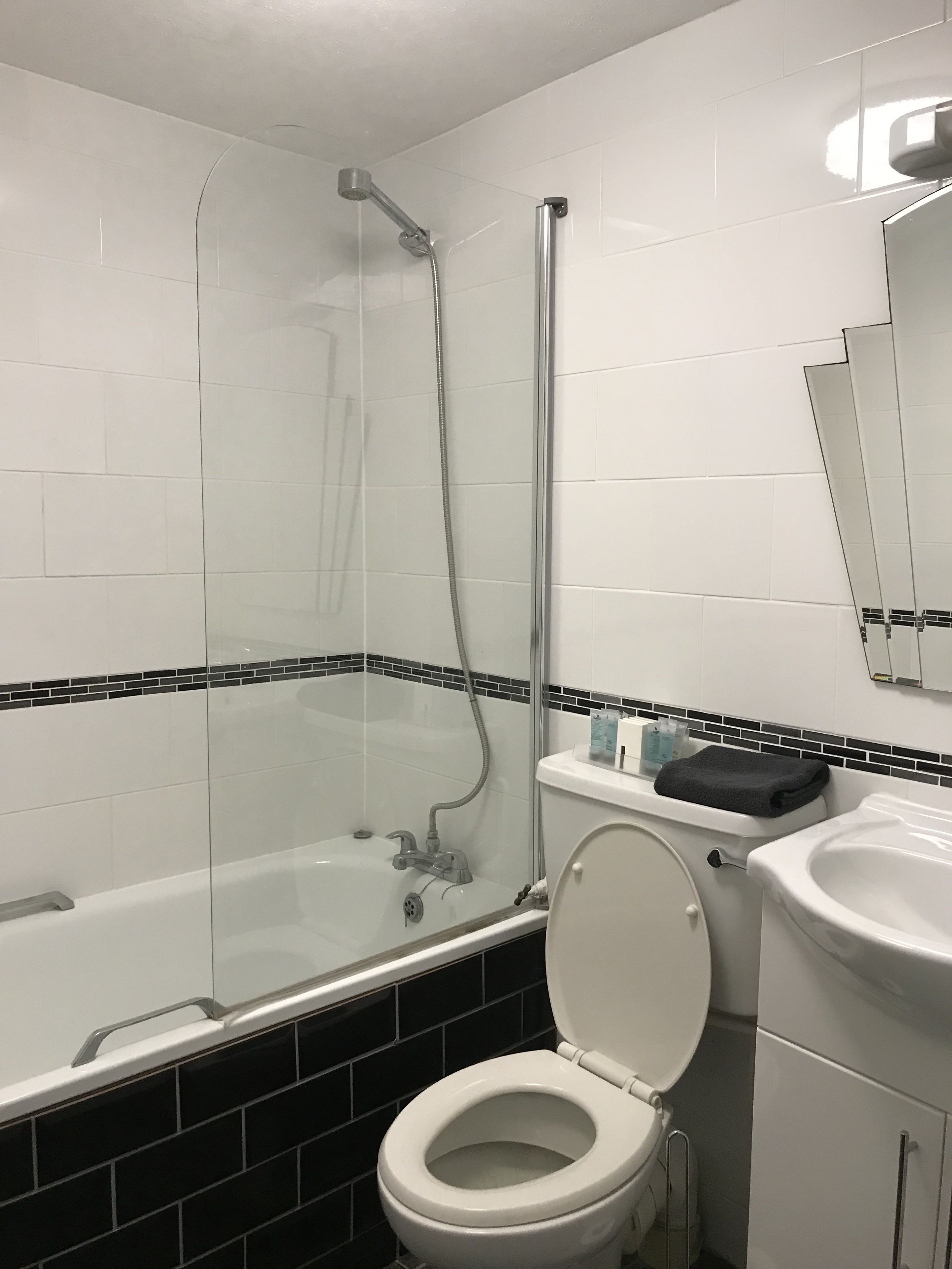 Free toiletries