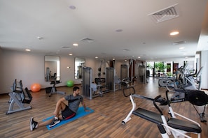 Instal·lacions de fitnes