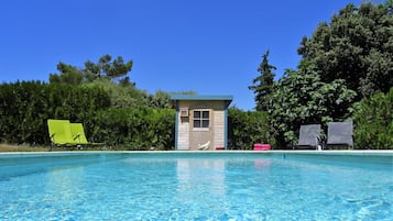 Seasonal outdoor pool