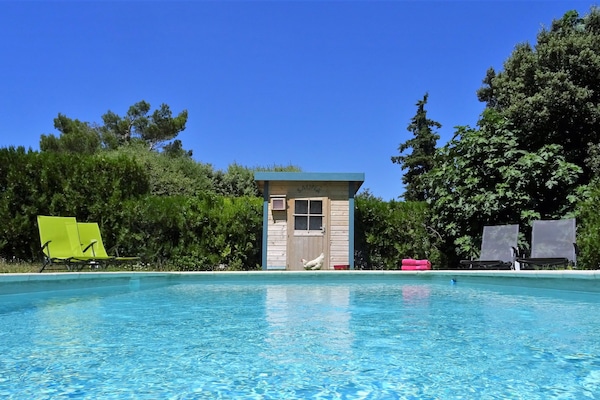 Alberca al aire libre por temporada