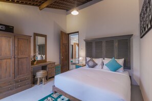 6 habitaciones y caja de seguridad en la habitación 