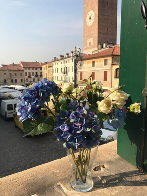 View from room - Ca' Garibaldi Rooms (Bassano del Grappa)