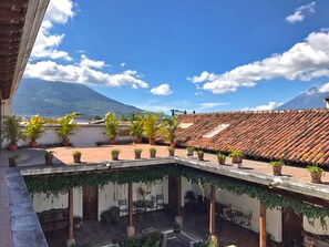 Mountain view - Casita La Chimenea (Antigua Guatemala)