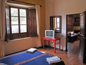Traditional Apartment, 1 Double Bed, Non Smoking | 1 bedroom, premium bedding, down comforters, memory foam beds - Casita La Chimenea (Antigua Guatemala)
