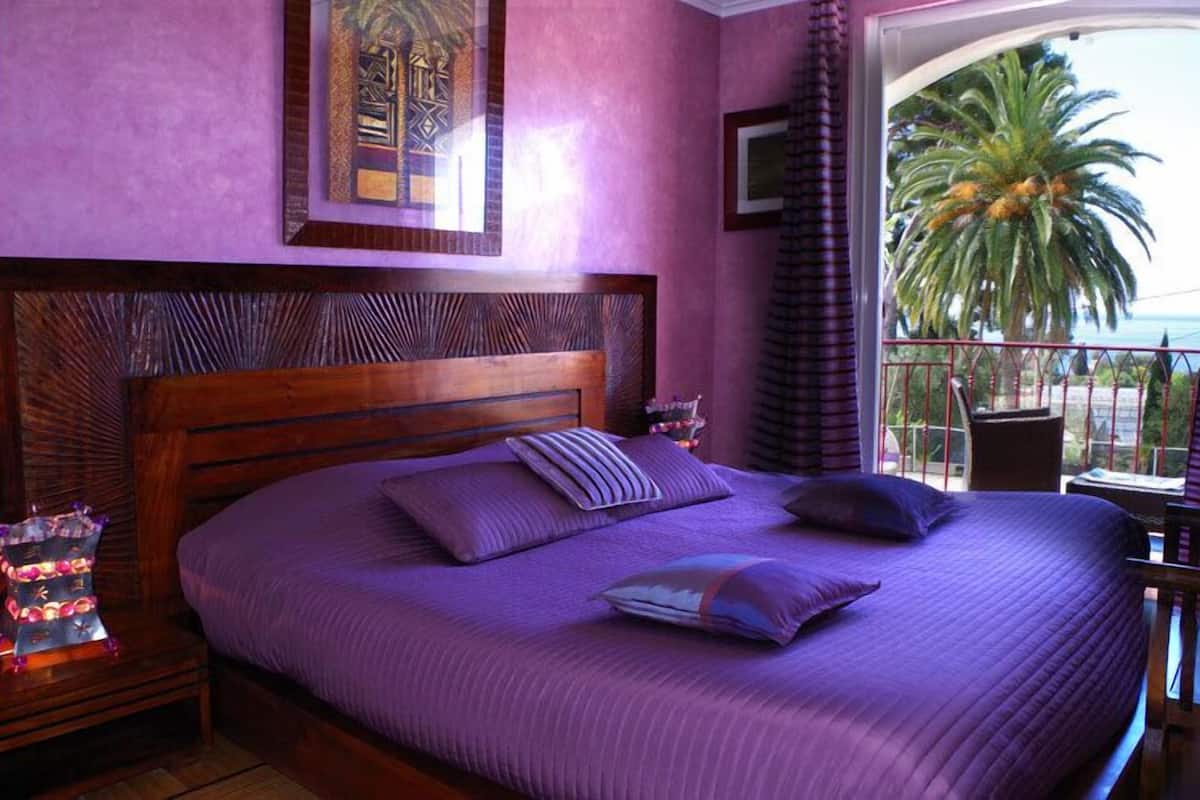 Doppelzimmer, 1 King-Bett, Whirlpool (Bali) | 1 Schlafzimmer, individuell dekoriert, individuell eingerichtet