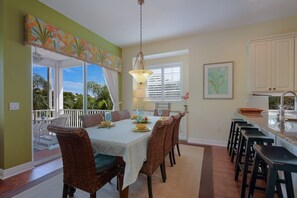 Stadtwohnung, 3 Schlafzimmer | Speisen