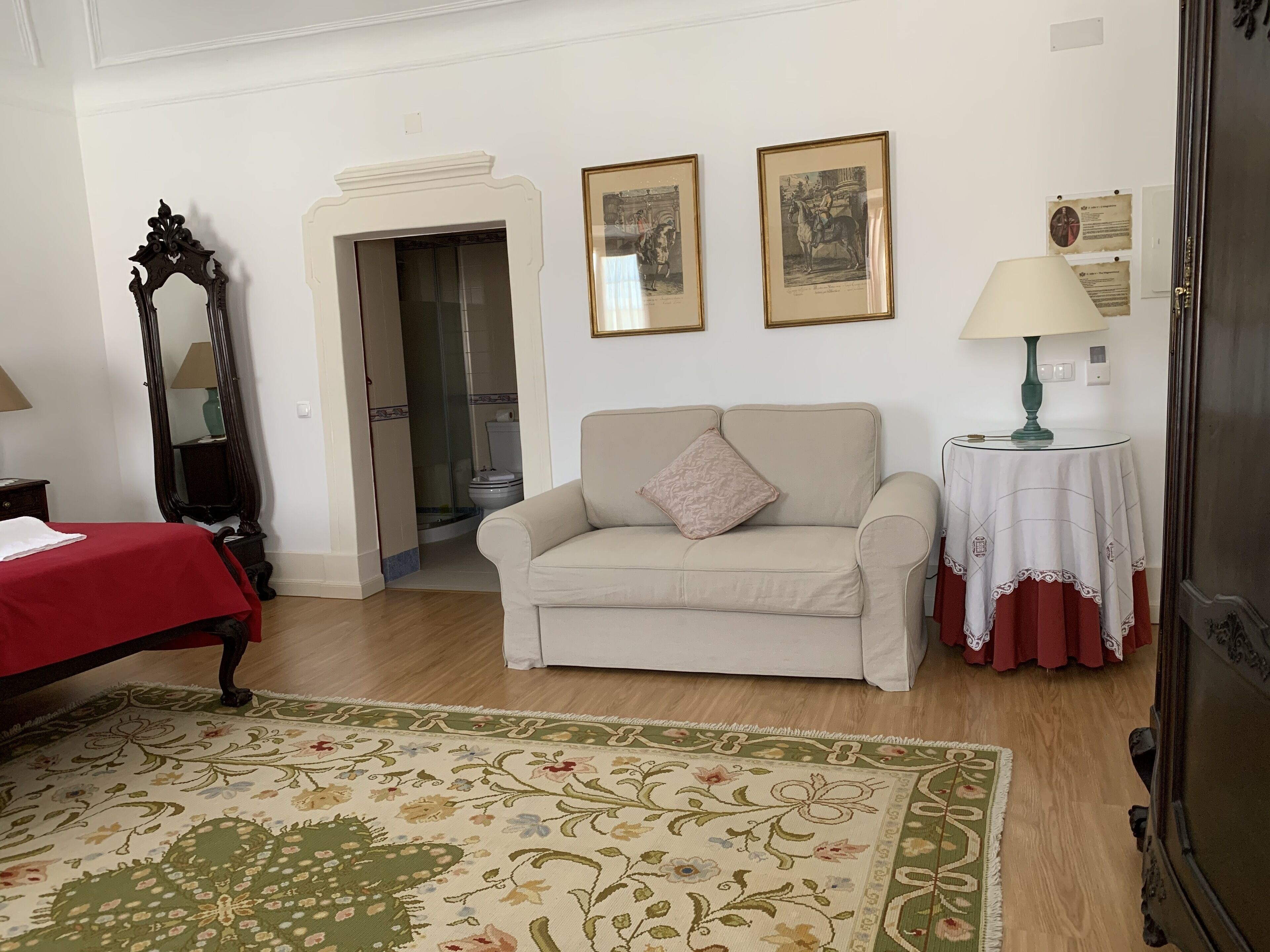 Luxury-Zweibettzimmer