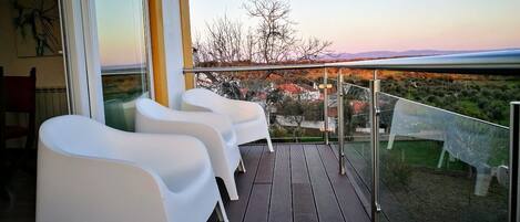 Vista desde la propiedad