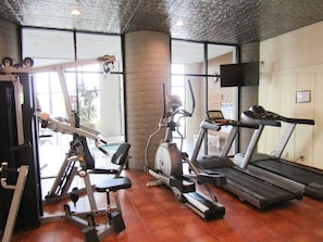 Apartment, 2 Schlafzimmer | Fitnessbereich