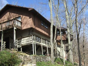 House, 6 Bedrooms | Exterior - Sugar Mountain Drive 1866 6 Bedroom Home by RedAwning (Banner Elk)