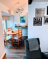 Condo, 3 quartos | Parte interna