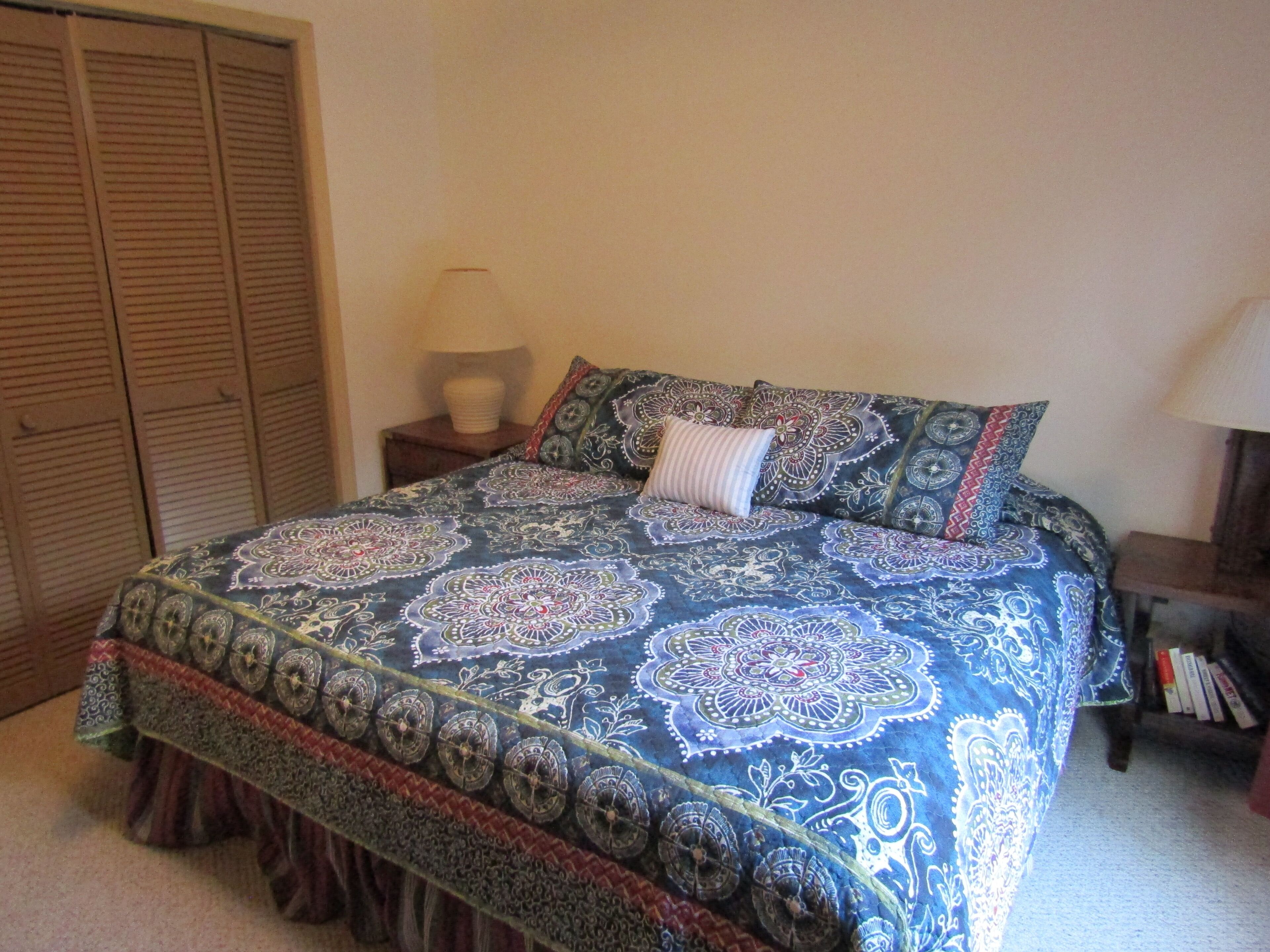 Condo, 1 Bedroom | 1 bedroom, iron/ironing board, free WiFi, bed sheets