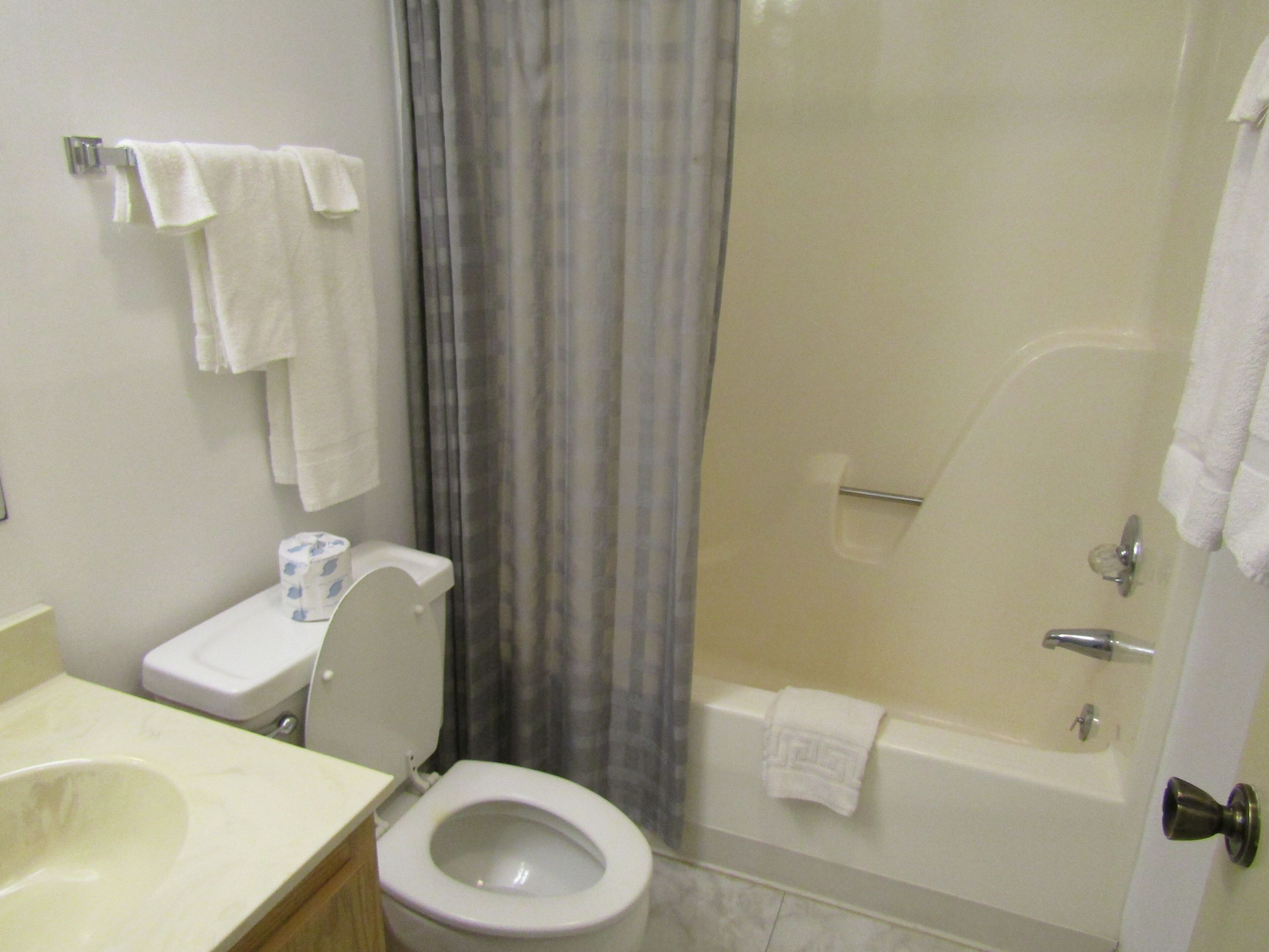 Kondominium, 1 kamar tidur | Kamar mandi | Handuk