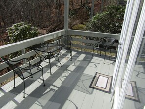 Condo, 3 chambres | Terrain de l’hébergement 