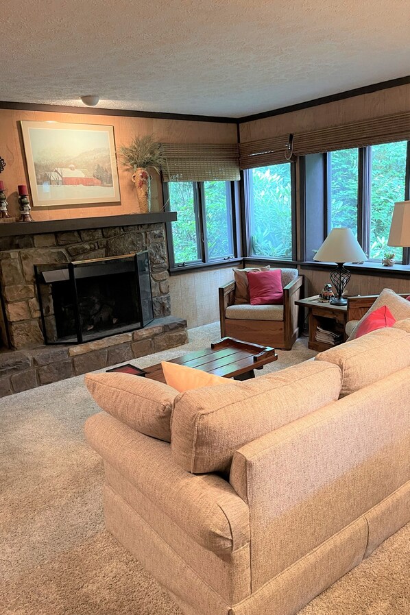 Condo, 2 Bedrooms | Living area - The Glen Ii Unit 59 2 Bedroom Condo by RedAwning (Banner Elk)