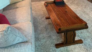 Kondominium, 2 kamar tidur | Interior