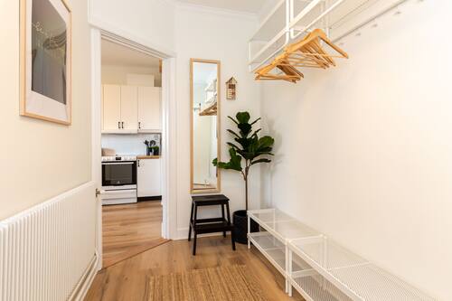 Appartement Ville, 4 chambres, balcon, vue ville (Mars) | Coin séjour