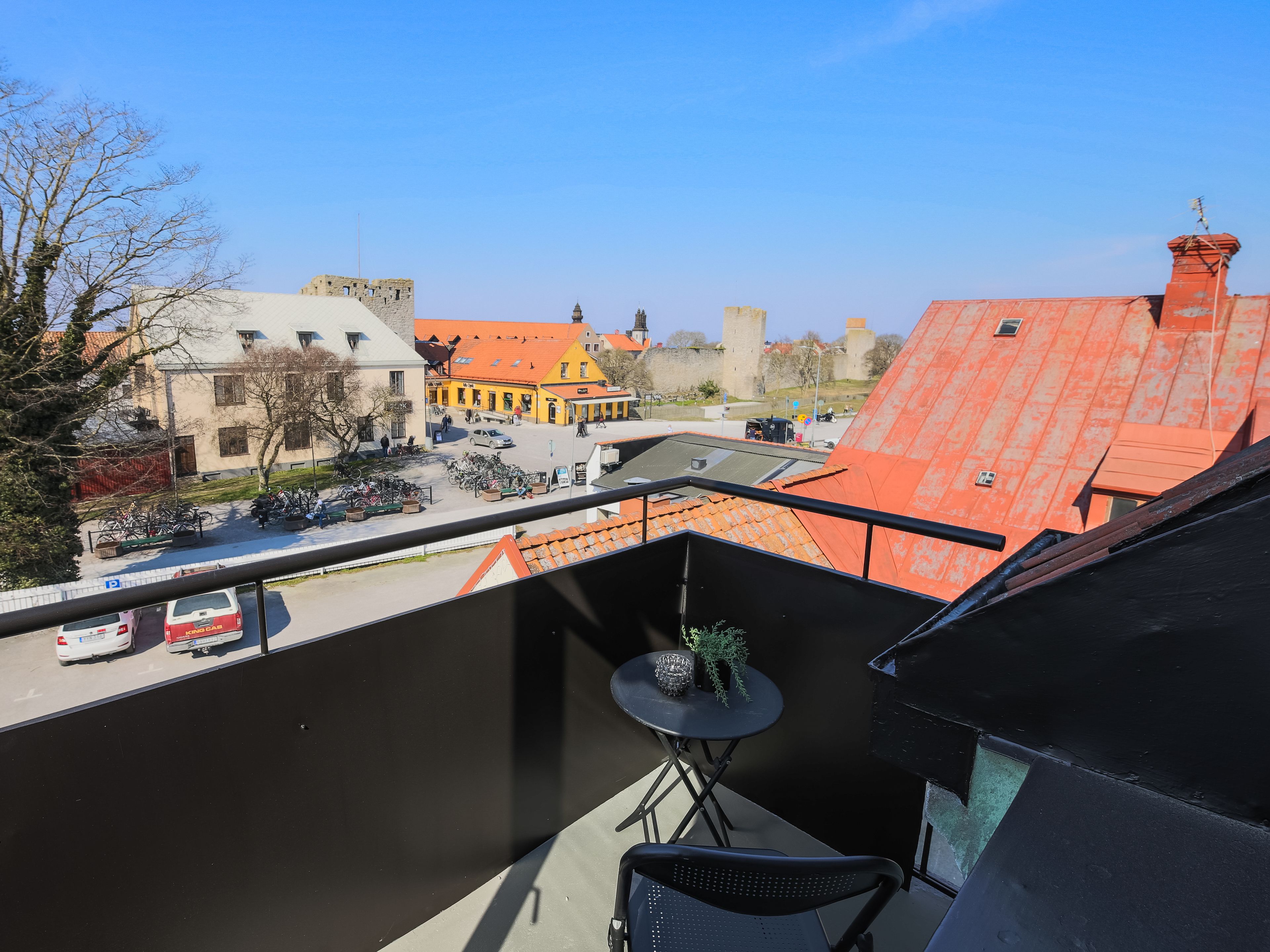 Appartement Ville, 4 chambres, balcon, vue ville (Mars) | Vue de la chambre