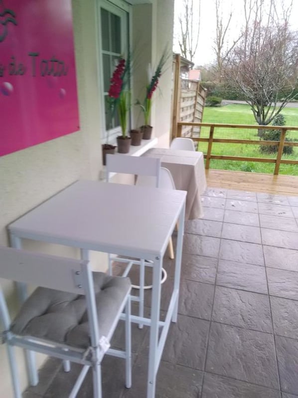 Terrace/patio