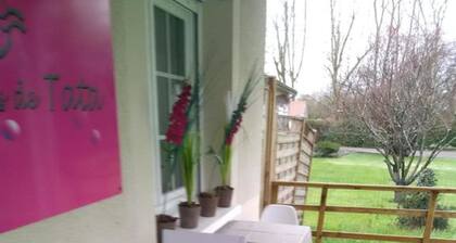 Chambre d'HĂŽtes Les Macarons de Tata