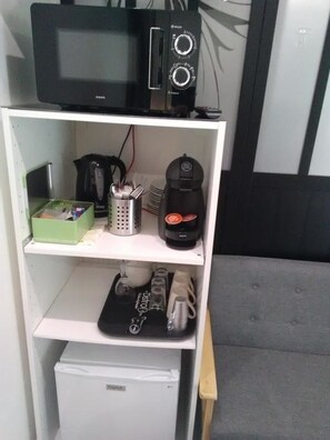 Coffee and/or coffee maker