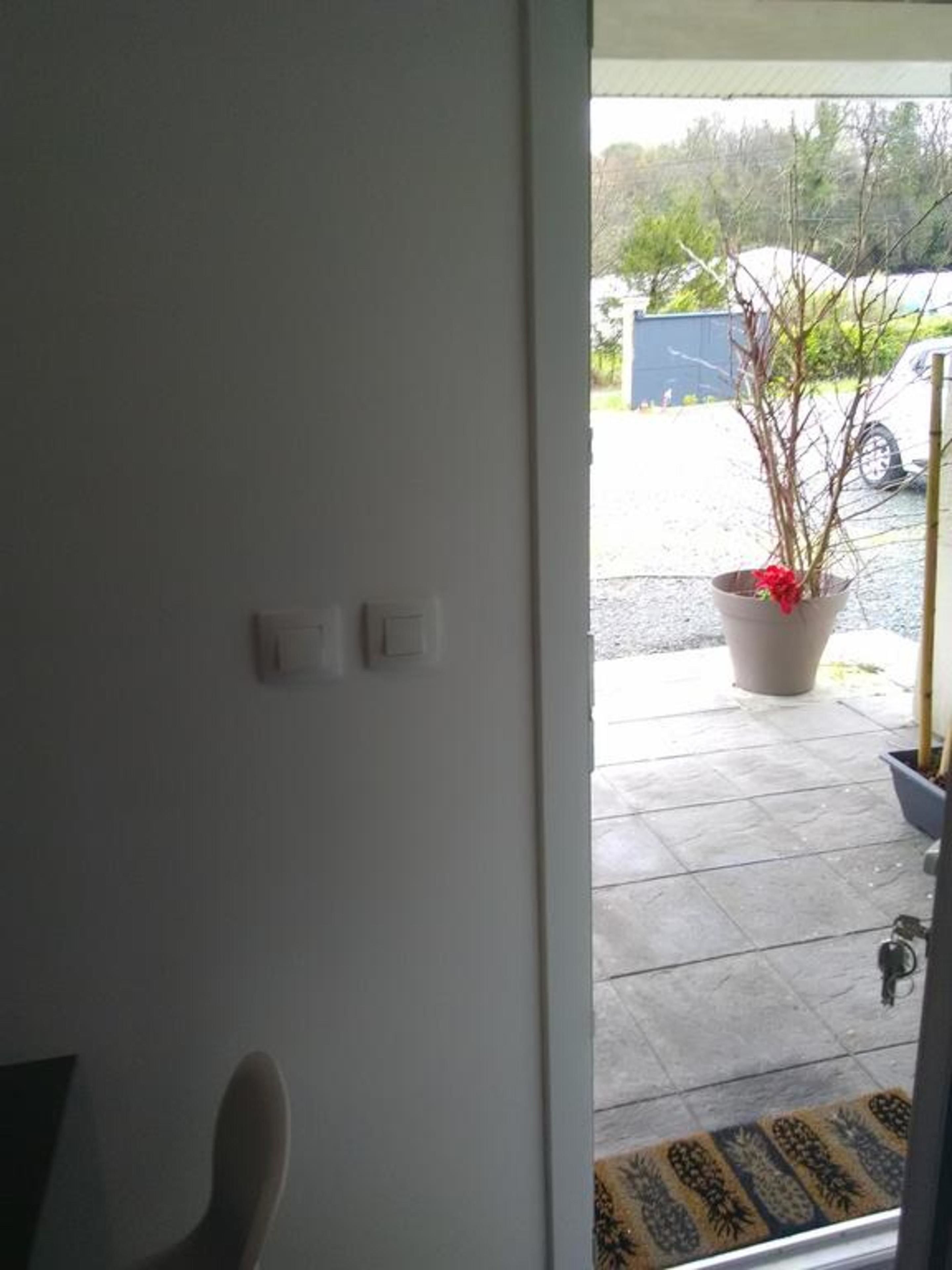 Entrada de la propiedad