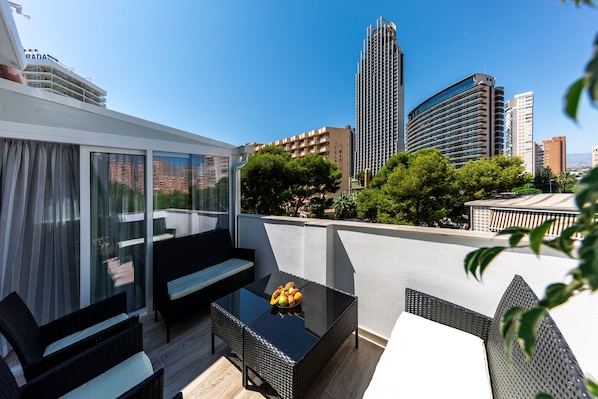 Penthouse | Terrace/patio