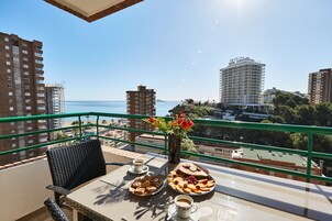 Superior Apartment, Balcony, Sea View | Balcony view