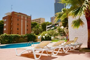Sun deck - Sonrisa apartments (Benidorm)